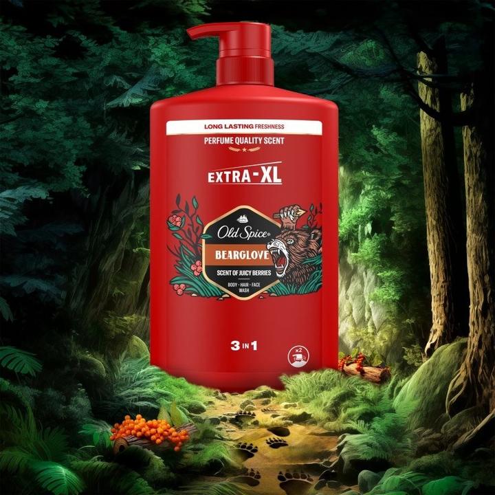 Produktbild Old Spice 3-in-1 Bearglove (1000 ml)