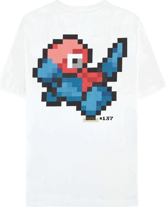 Immagine prodotto Difuzed Pokémon - Pixel Porygon - Maglietta da donna - L (L)