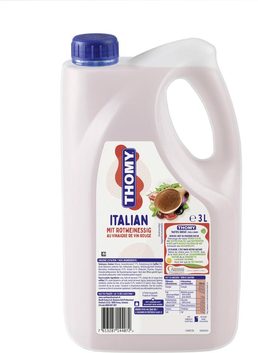 Image du produit THOMY Vinaigrette pour salade (3160 g)