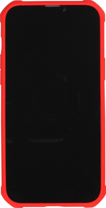 Actual product image PhoneLook Coque Cover Military Élite avec dos en carbone semi-transparent (Apple iPhone 14)