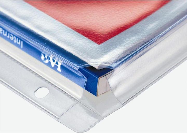 Immagine prodotto Kolma A4 show pocket part-cover canguro grana superstrong (A4, 5 x)