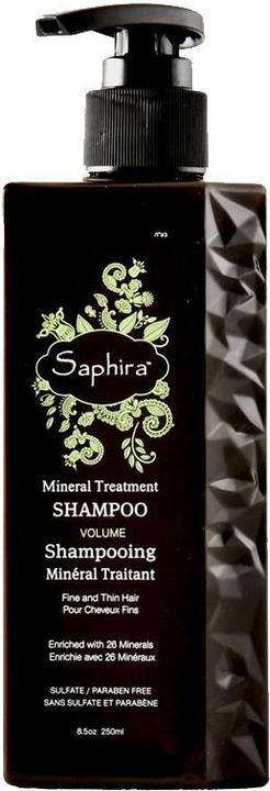 Produktbild Saphira Mineral Treatment Shampoo (250 ml, Flüssiges Shampoo)