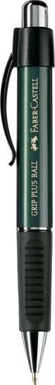 Produktbild Faber-Castell Grip Plus Ball (Metallic-Grün, 2 x)