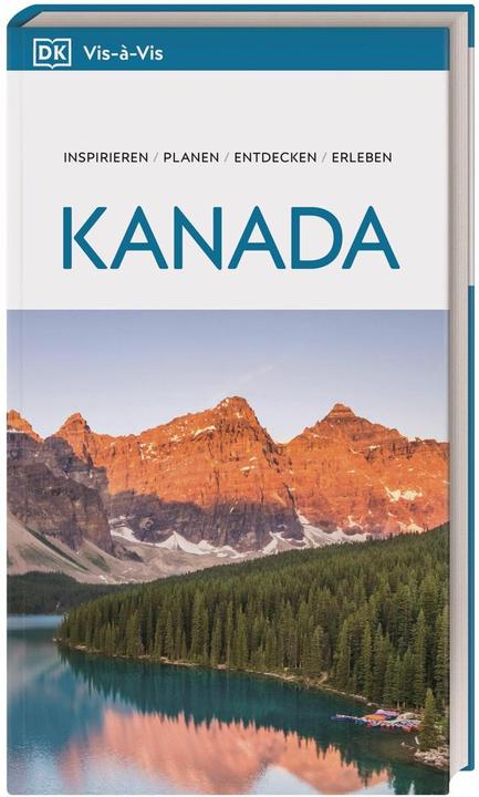 Produktbild DK Vis a Vis Kanada (Deutsch, DK Verlag Reise, 2025)