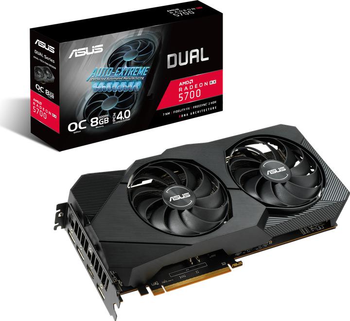 Actual product image ASUS Radeon RX 5700 (8 GB)