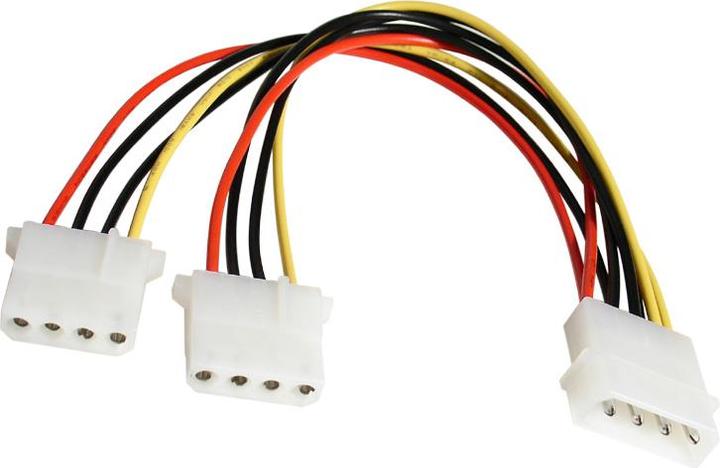 Produktbild Aquatuning 4-Pin Molex Y-Splitter doppelt
