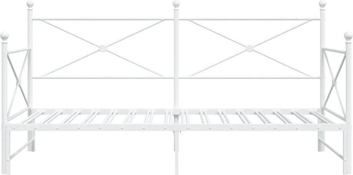 Produktbild vidaXL ausziehbares Tagesbett (107 x 203 cm)