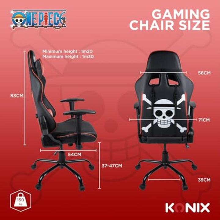 Actual product image Konix One Piece