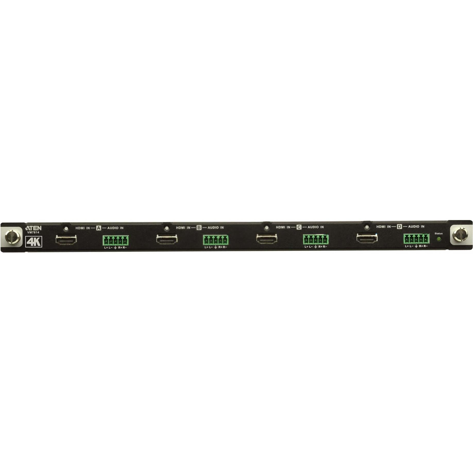 Thumbnail - Aten HDMI Eingabekarte, KVM Switch, Schwarz
