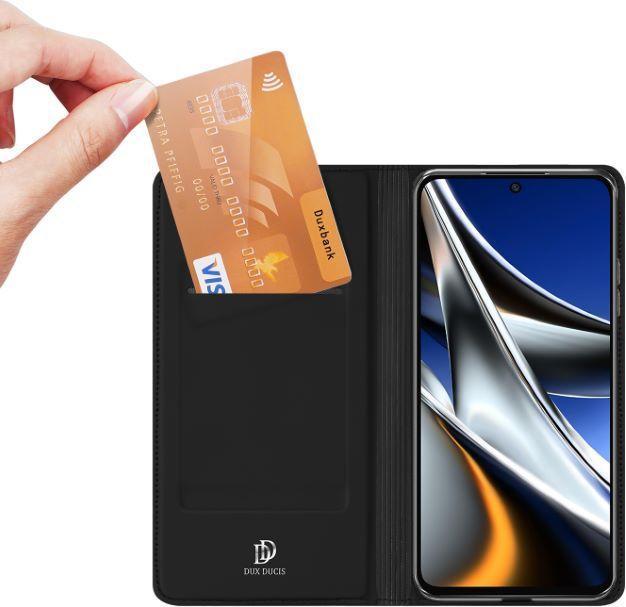 Produktbild Dux Ducis Skin Pro Series Bookcover (Xiaomi Poco X4 Pro 5G)