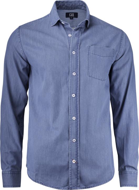 Produktbild Cutter & Buck Ellensburg Denim shirt Men (XXL)