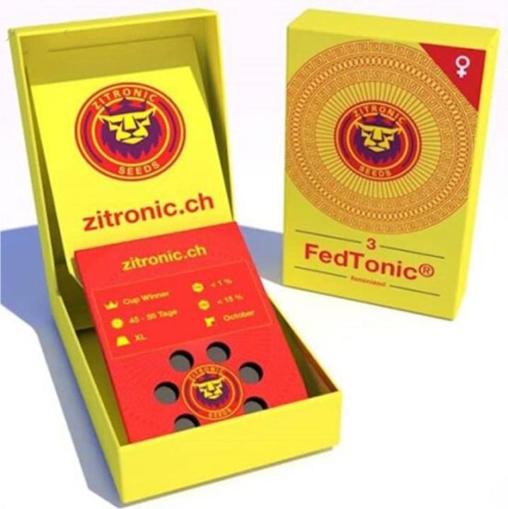 Produktbild JYM's Fedtonic CBD Seeds 3 Stk (Pflanzensamen)