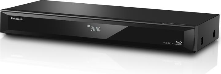 Image du produit Panasonic DMR-BCT76ENK - Disque Blu-ray 3D avec tuner TV et disque dur - Fonctionnalités - Ethernet, Wi-Fi (500 Go, Enregistreur Blu-ray)