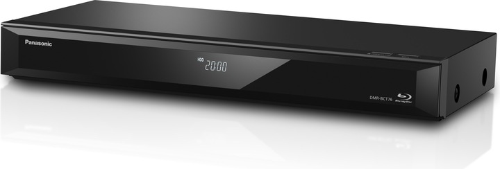 Produktbild Panasonic DMR-BCT76ENK - 3D Blu-ray diskoptager med TV tuner og HDD - Eksklusiv - Ethernet, Wi-Fi (500 GB, Blu-ray Recorder)