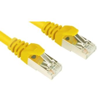Sharkoon Kabel SFTP (S/FTP, CAT6, 1.50 m), Netzwerkkabel
