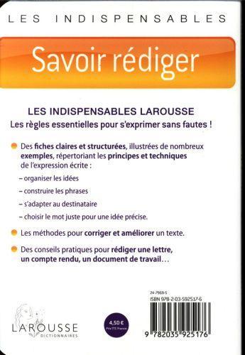 Produktbild Savoir rédiger (Collectif, Französisch)