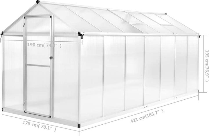 Actual product image vidaXL Thusnelda