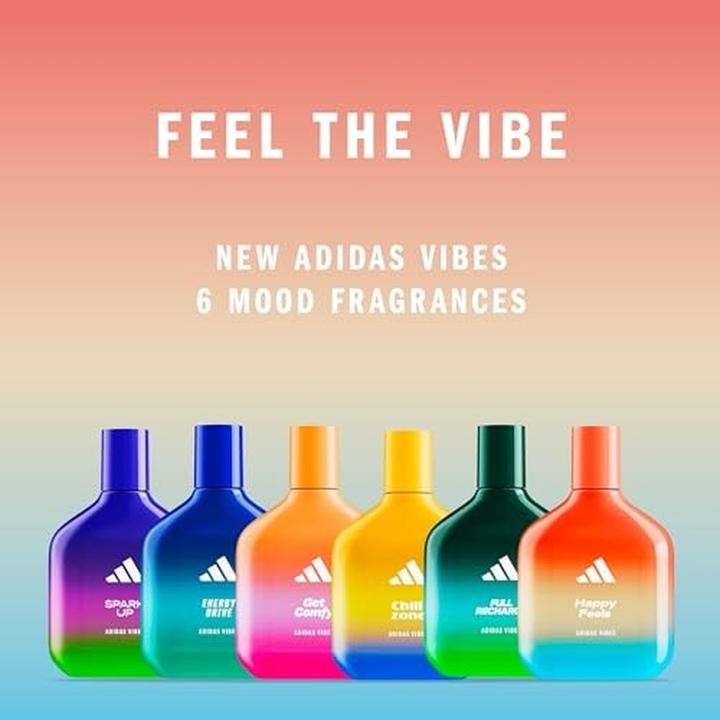Actual product image adidas Vibes Happy Feels (Eau de parfum, 50 ml)