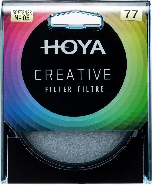 Produktbild Hoya Effektfilter Softener N°0.5 82mm (Rabattaktion) (82 mm, Weichzeichnungsfilter)