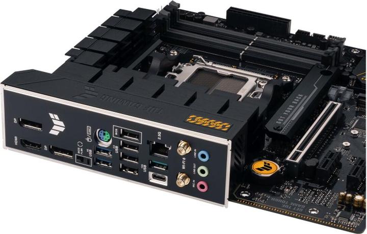 Actual product image ASUS TUF Gaming B650M-E (AM5, AMD B650M, mATX)