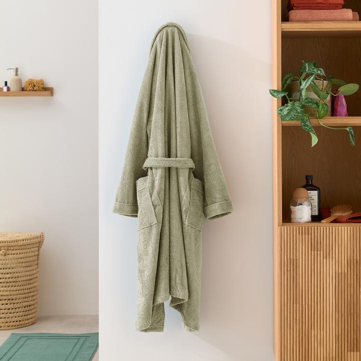 Produktbild La Redoute Interieurs Peignoir éponge col châle 450g/m² (34)