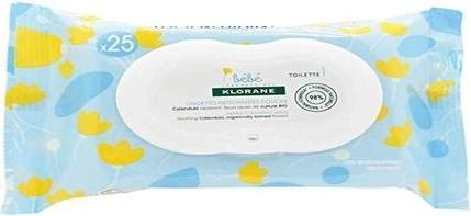 Actual product image Klorane Bébé Calendula (1 x 25 pcs.)