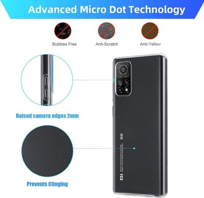 Actual product image MU Classic Softcase TPU Series (Mi 10T, Mi 10T Pro)