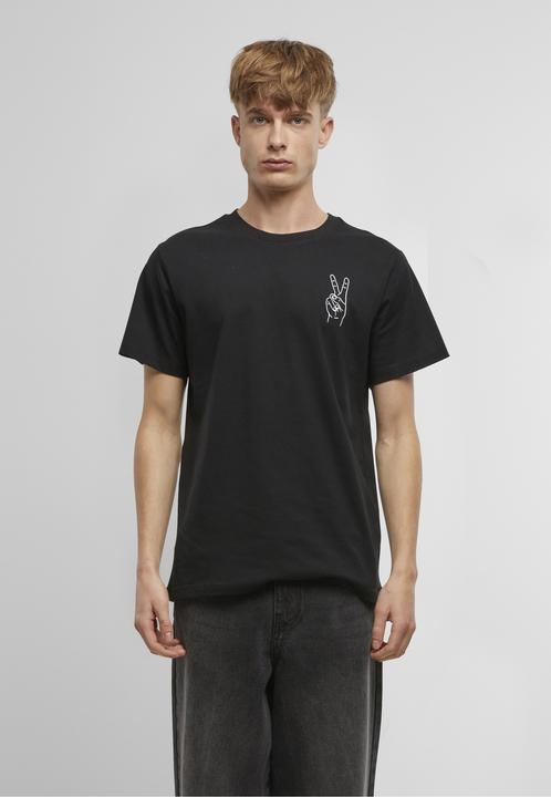 Actual product image Mister Tee Peace Sign Tee EMB - 119315 (M)