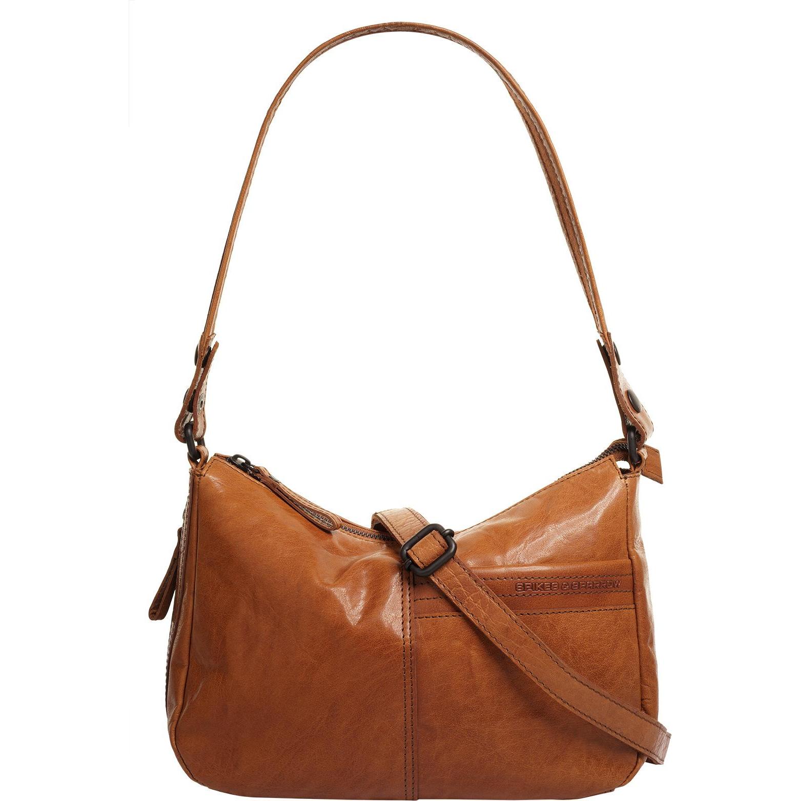 Spikes & Sparrow, Handtasche, Umhängetasche, Braun