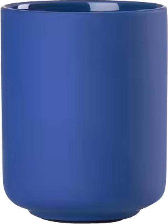 Image du produit Zone Denmark Pot à dents Ume Indigo (11,5 x 9,5 x 9,5 cm)