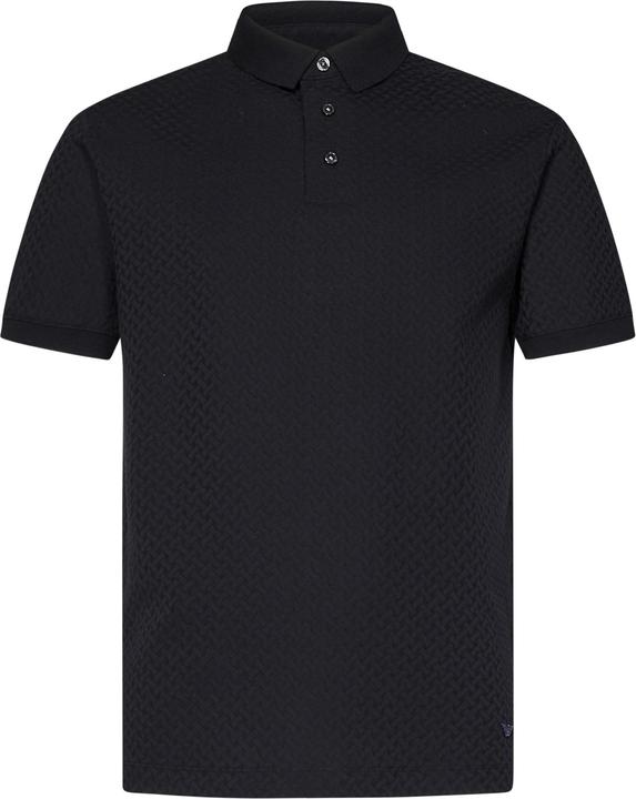 Actual product image Emporio Armani T-shirts And Polos Blue (M)