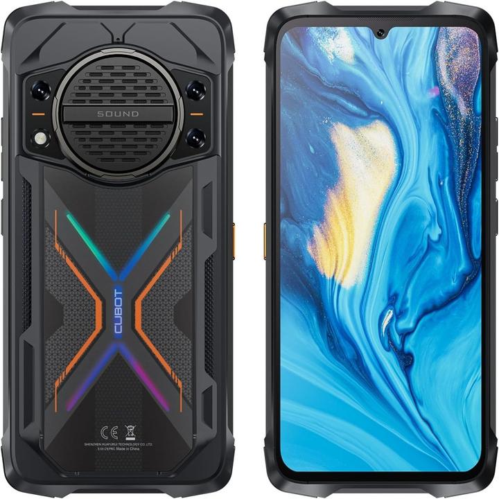 Actual product image Cubot KingKong Power 3 (256 GB, Black, 6.72", 4G)