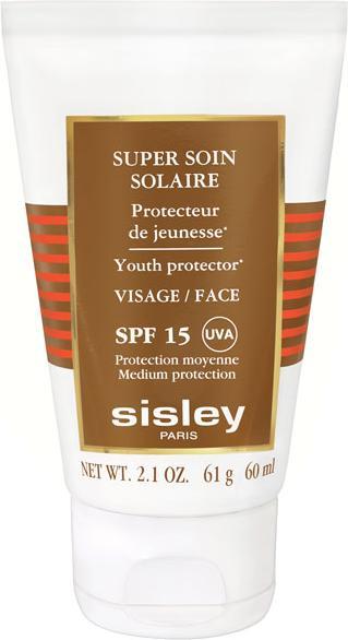 Image du produit Sisley Super Soin Solaire Visage SPF 15 (Crème solaire, SPF 15, 60 ml)