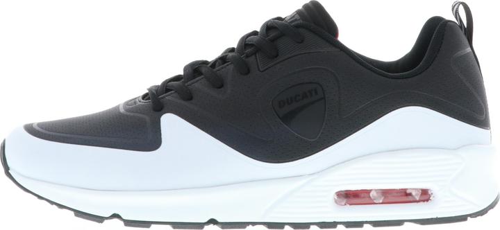 Produktbild Ducati DS414 Herren Sneaker Turnschuhe Sportschuhe Freizeitschuhe schwarz/weiss (41)