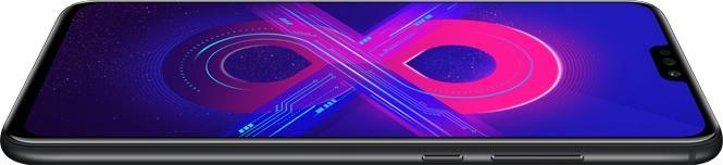Produktbild Honor 8X (64 GB, Black, 6.50", Dual SIM + SD, 4G)