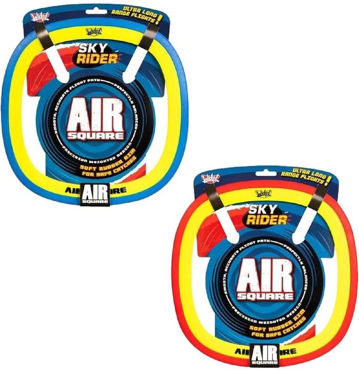 Actual product image Wicked Air Square flying disc ass