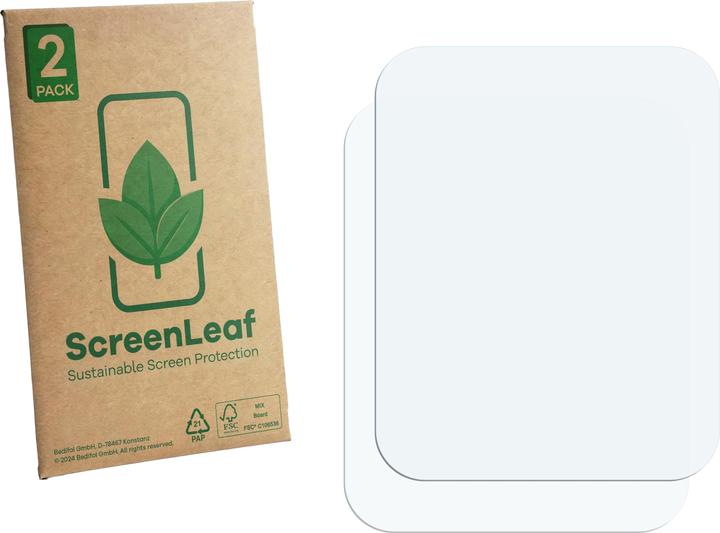 Produktbild ScreenLeaf Schutzfolie für Baolubao R30MAX 1.91" nachhaltiger Displayschutz Display Schutz Folie Klar