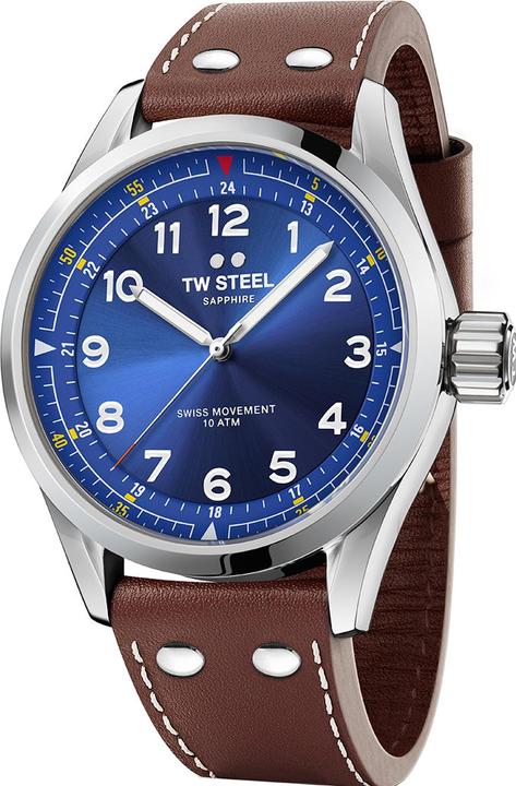 Immagine prodotto TW 1000 Acciaio SVS102 Volante Swiss Made 45mm