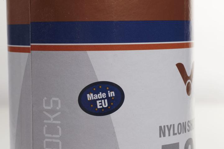 Actual product image Victor tube of 6 badminton shuttlecocks nylon 500