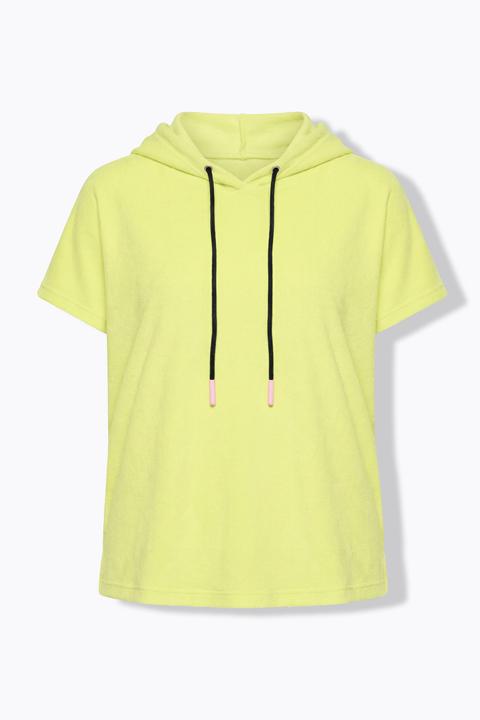 Produktbild Laurasøn Frottee Sweatshirt,1/2 Arm,Kapuze (52)