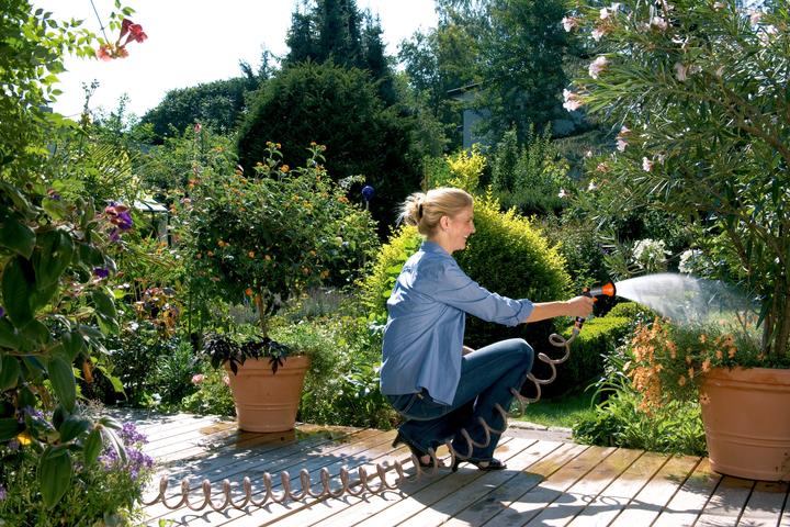 Productafbeelding Gardena Spiraalslangset (10 m, 9 mm)