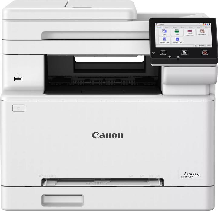 Canon i-SENSYS MF664Cdw DE (Laser, Farbe)