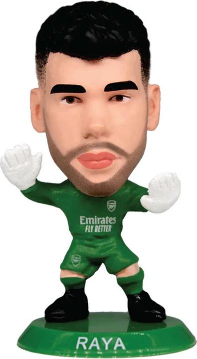 Produktbild Arsenal FC FussballFigur David Raya SoccerStarz
