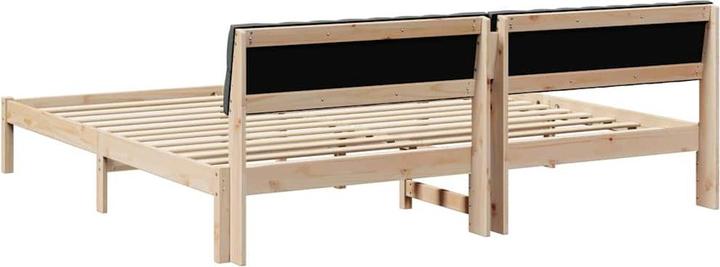 Image du produit vidaXL Plattformbettgestell (200 x 200 cm)
