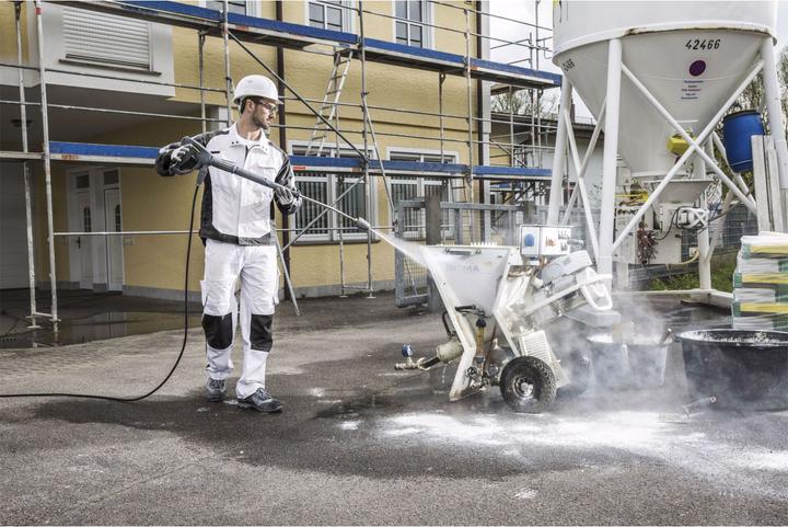 Actual product image Kärcher Professional HDS 5/15 U Professional high pressure cleaner (Electrical connection)