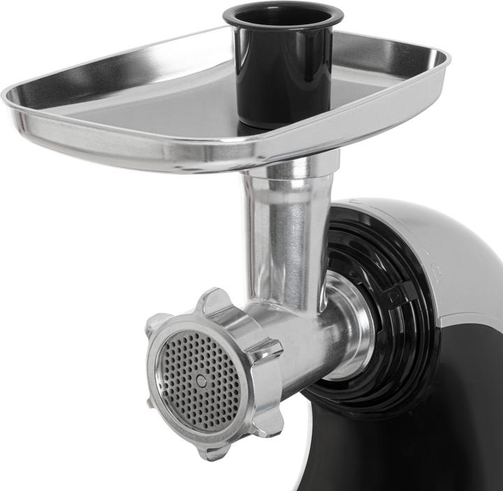 Produktbild Adler AD 4131 Slow-speed juicer 3in1 - Meat mincer, Juicer, Vegetable grater, Stainless Steel