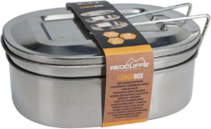 Produktbild Redcliffs Lunchbox Edelstahl 1,2 L