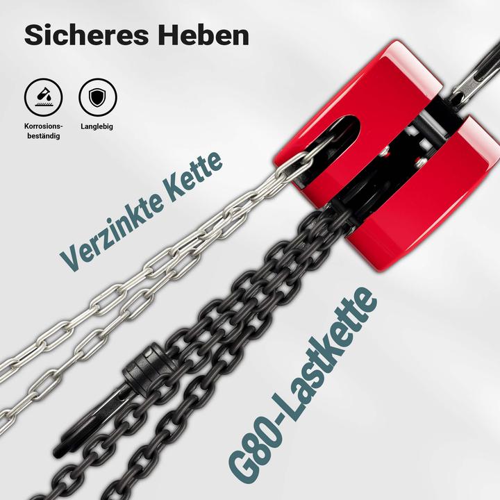 Immagine prodotto Wiltec Paranco a catena