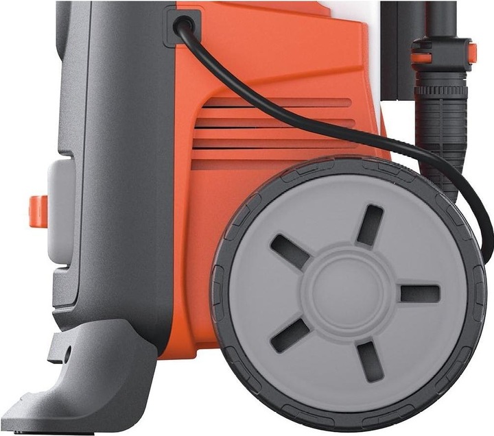 Actual product image Black & Decker Black+Decker High Pressure Cleaner with Patio Cleaner Deluxe and Brush BXPW2200PE (Electrical connection)