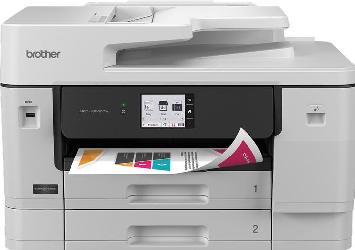 Produktbild Brother MFC-J6960DW (Tintenpatrone, Farbe)